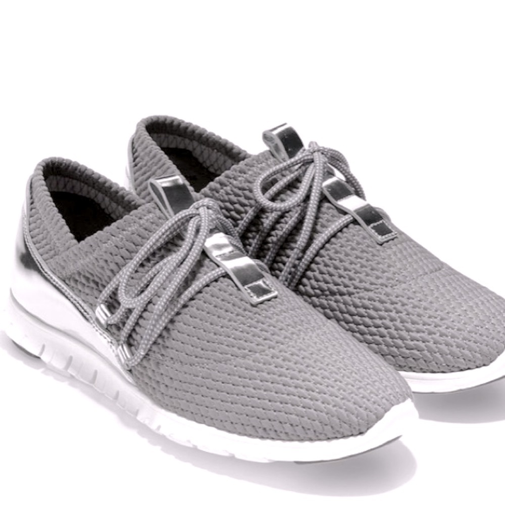 Cole Hahn Quilted Sneaker.    $180 Retail.